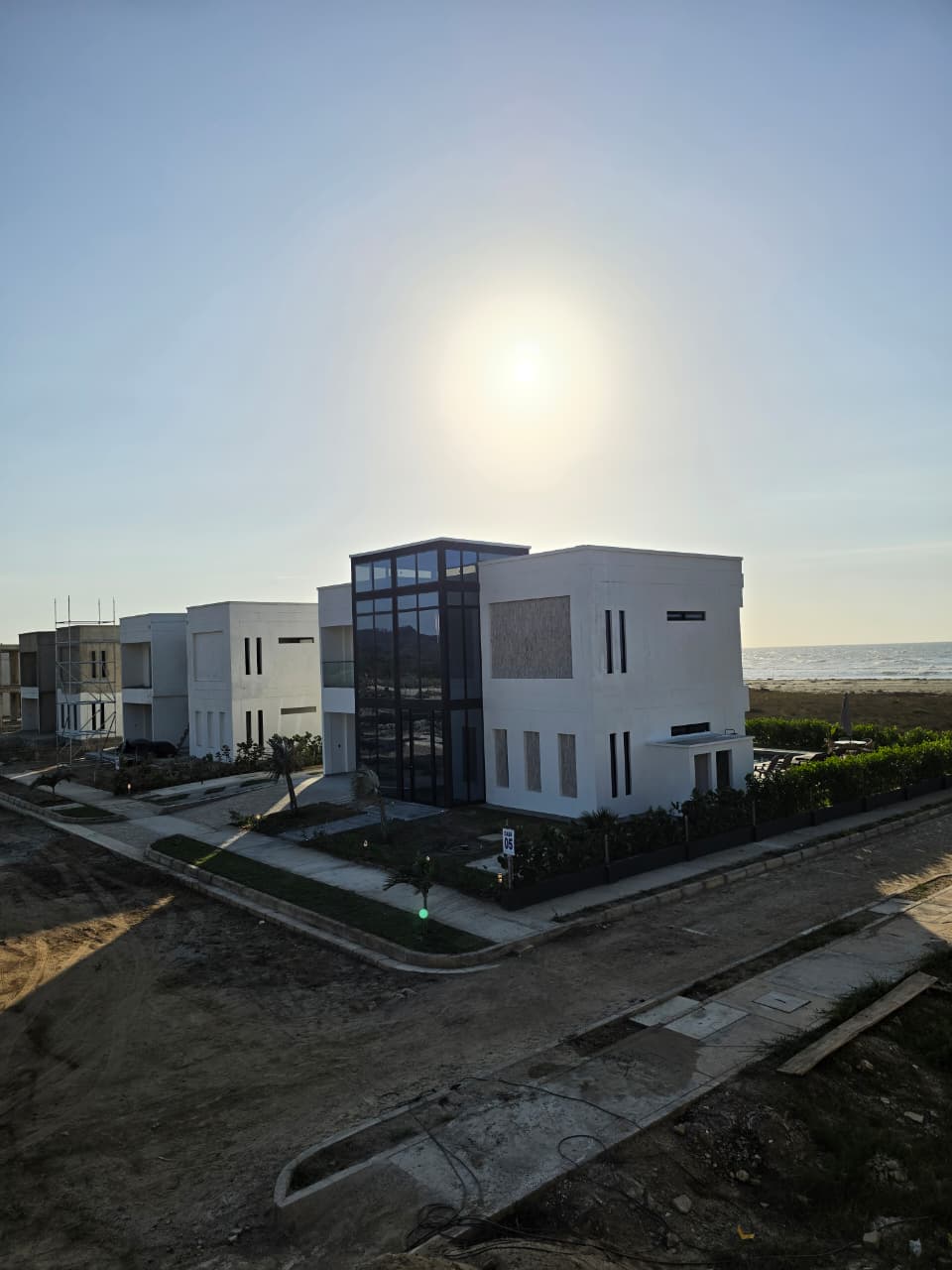 Avances de obra
