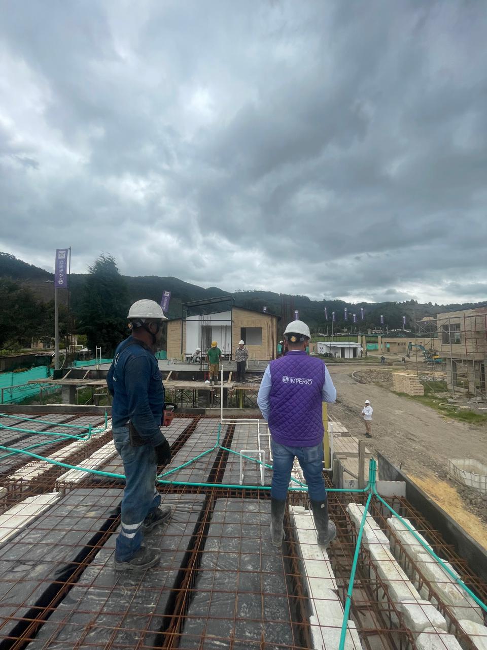 Avances de obra